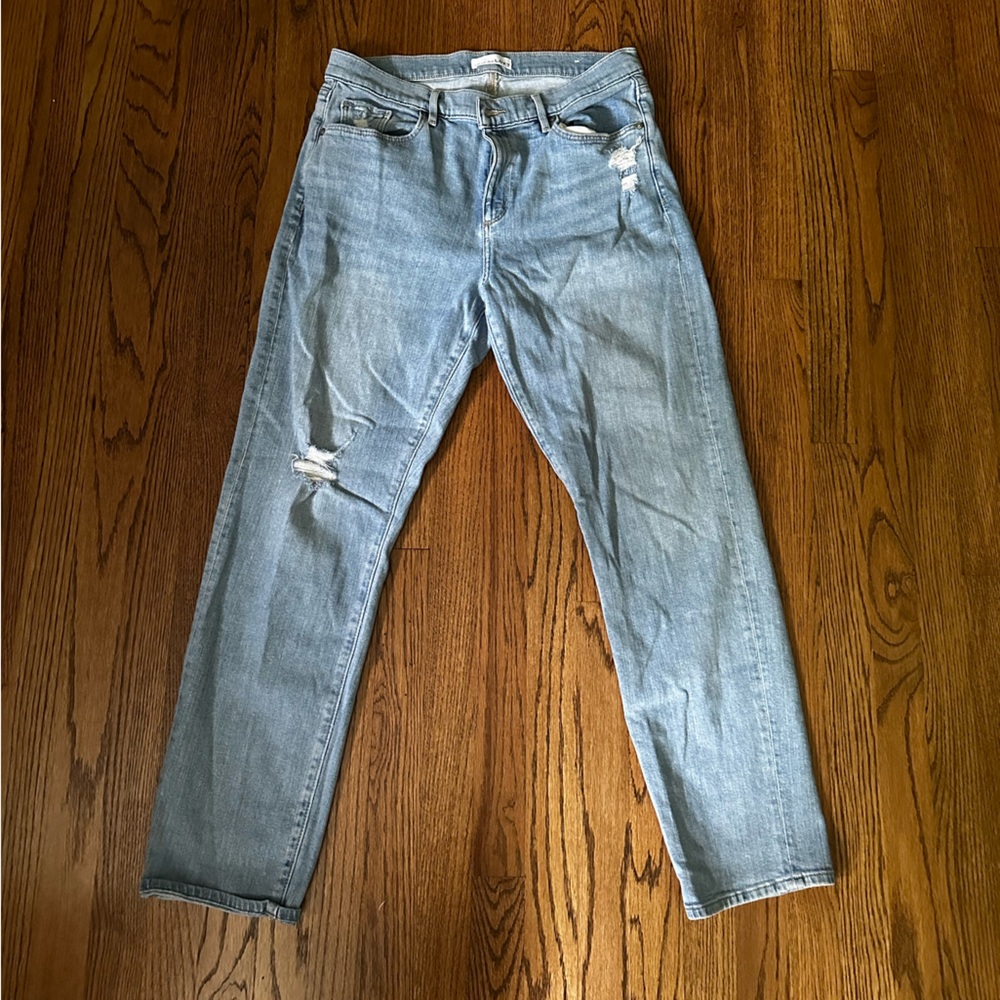 Loft girlfriend jeans